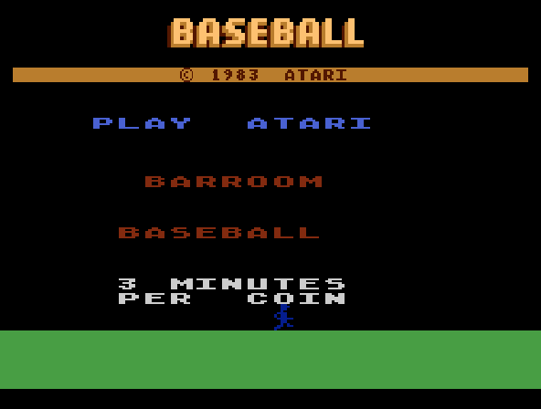 Barroom Baseball